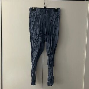 Babaton Navy Blue Jogger Sweatpants